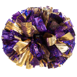 Junior Custom Holographic Pom Poms JHS(Z)