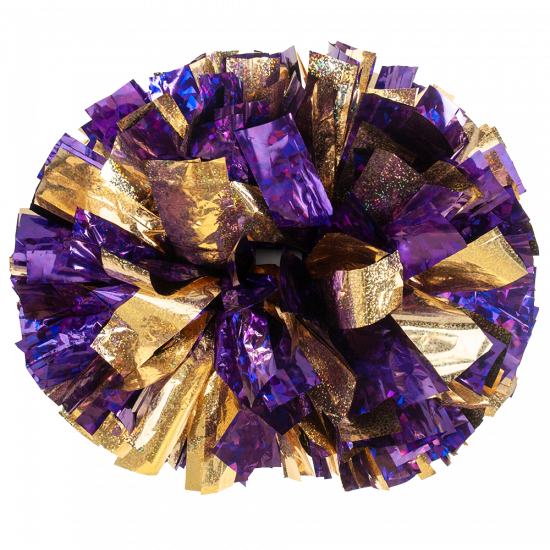 Junior Custom Holographic Pom Poms JHS(Z)