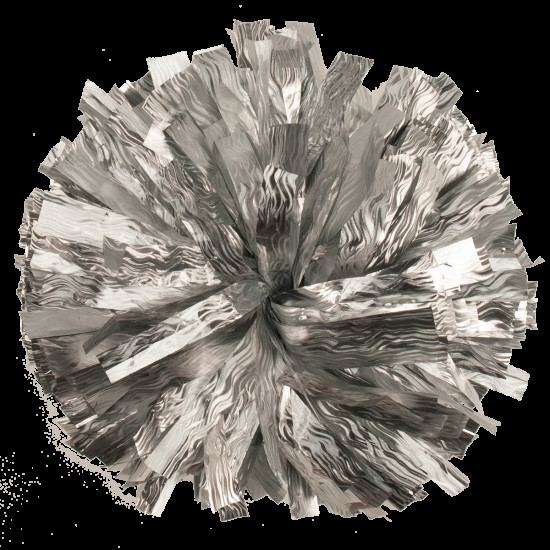 Solid Color Holographic Cheerleading Pom Poms HS-S 