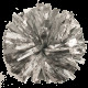 Solid Color Holographic Cheerleading Pom Poms HS-S 