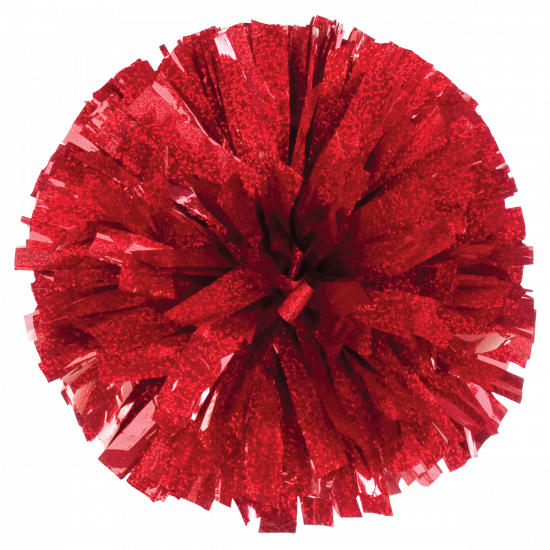 Solid Color Holographic Cheerleading Pom Poms HS-S 
