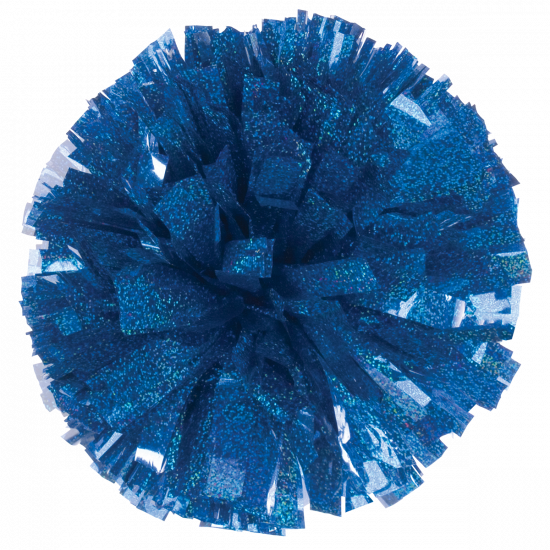 Solid Color Holographic Cheerleading Pom Poms HS-S 