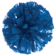 Solid Color Holographic Cheerleading Pom Poms HS-S 