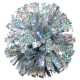 Solid Color Holographic Cheerleading Pom Poms HS-S 