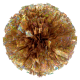 Solid Color Holographic Cheerleading Pom Poms HS-S 