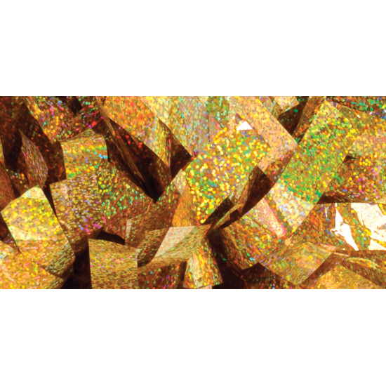 Holographic Sparkle Gold 