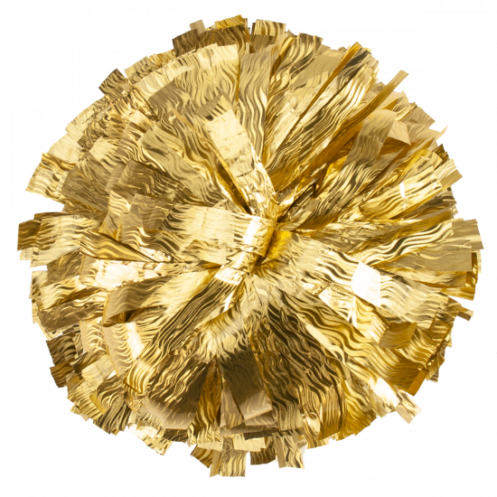 Solid Color Holographic Cheerleading Pom Poms HS-S 