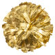 Solid Color Holographic Cheerleading Pom Poms HS-S 