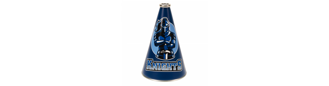 Megaphones and Decals