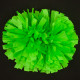 MSH-M2 - Two Color Mixed Neon Fluorescent Cheer Poms 