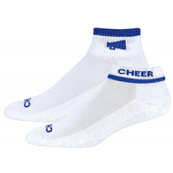 Flip Top Low Cut Cheerleading Socks 2-In-1 