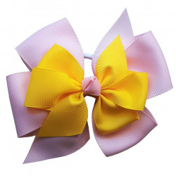  Large 4 Loop Cheerleading Hair Bow Flower 300GG 