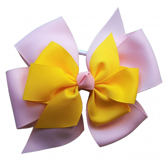  Large 4 Loop Cheerleading Hair Bow Flower 300GG 