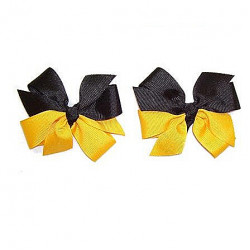  Mini Pinwheel Pair Hairbow PIN100 