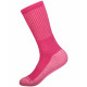Tonal Crew Sock - Power Pink
