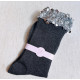 Sequin Chic Shine Top Cheerleading Socks 
