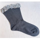 Sequin Chic Shine Top Cheerleading Socks 