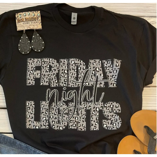 Friday Night Lights Football Tee Shirt