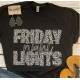 Friday Night Lights Football Tee Shirt