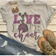 Live Love Cheer Tee Camp Tee Shirt