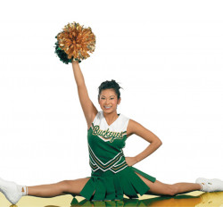 Custom Cheerleading Uniform Shell 1156 Skirt 2067