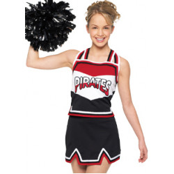 Custom Cheerleading Uniform Shell 1234 Skirt 2177