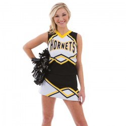 Custom Cheerleading Uniform Shell 1824 Skirt 2513