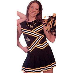 Custom Cheerleading Uniform Shell 4035 Skirt 7035