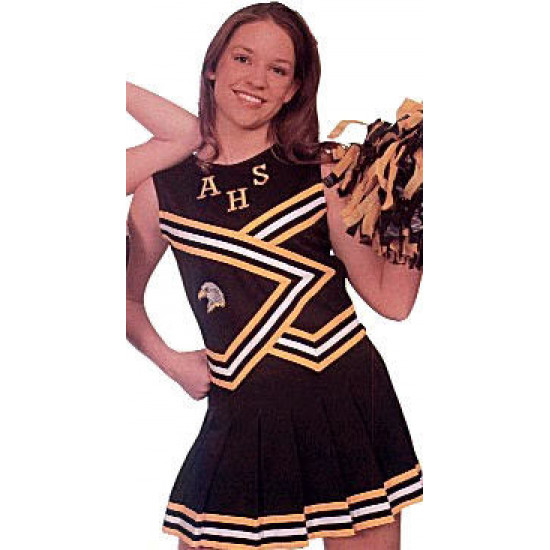 Custom Cheerleading Uniform Shell 4035 Skirt 7035