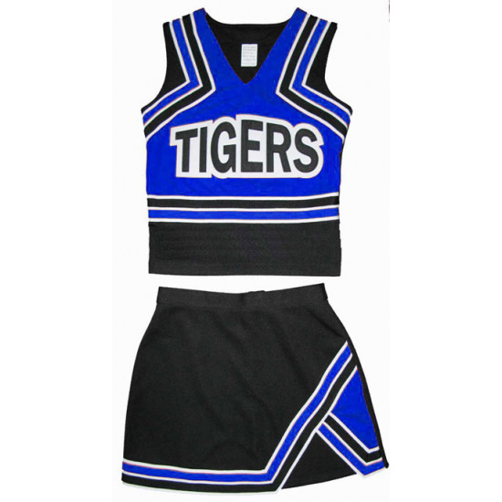 Custom Cheerleading Uniform Shell C-19 Skirt C-19