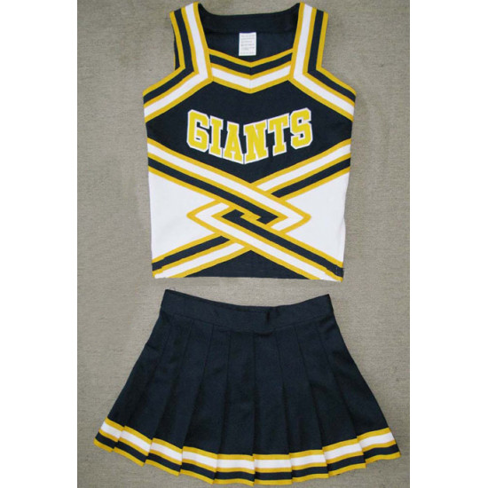 Custom Cheerleading Uniform Shell C-48 Skirt C-48