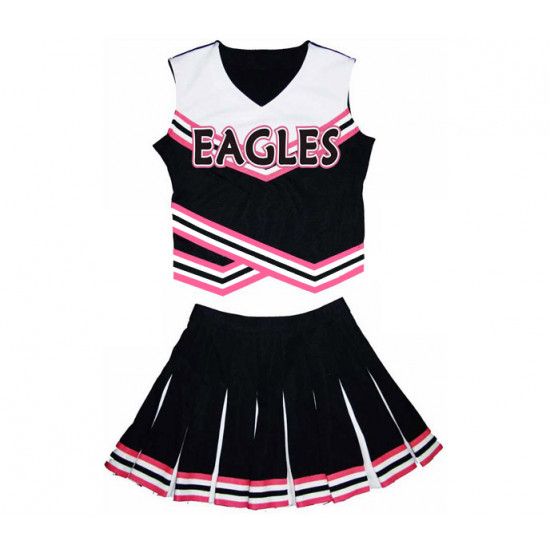 Custom Cheerleading Uniform Shell C-51 Skirt C-51
