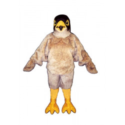 Tan Eagle Mascot Costume #1002T-Z 
