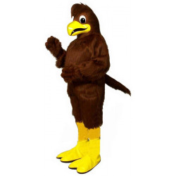  Crested Hawk Mascot Costume #1017-Z