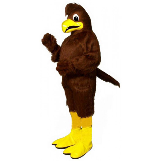 Crested Hawk Mascot Costume #1017-Z