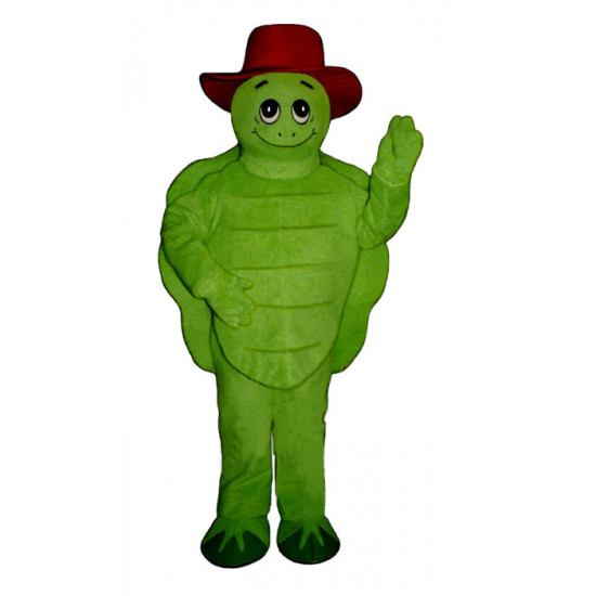 TommyTurtle w/ Hat Mascot Costume #120A-Z 