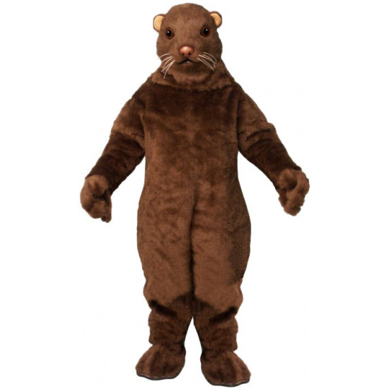 Morris Mink Mascot costume #1354-Z 