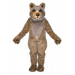 Mexican Grey Wolf Mascot costume #1357-Z 