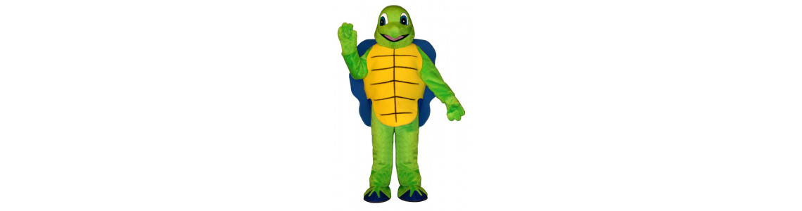 Frogs, Lizards, Snakes and Turtle Mascot Costumes
