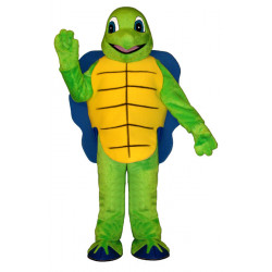 Blue Shell Turtle Mascot Costume #151-Z 