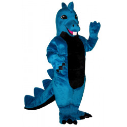 Blue Dino Mascot Costume #152-Z 