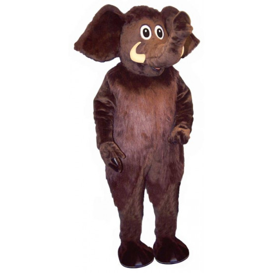 Monty Mammoth Mascot Costume #1630-Z 