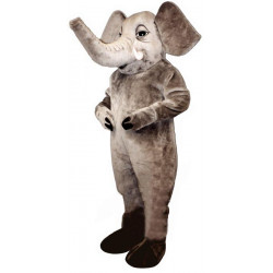 Tusked Elephant Mascot Costume #1632-Z 