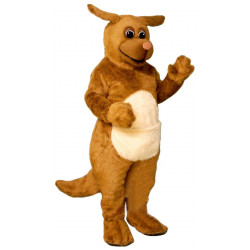 Rudy Roo Kangaroo Mascot Costume #1723-Z 