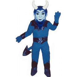 Blue Devil Mascot Costume #2028DD-Z 