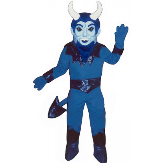 Blue Devil Mascot Costume #2028DD-Z 