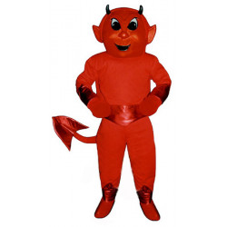 Cute Red Devil Mascot Costume #2029DD-Z 