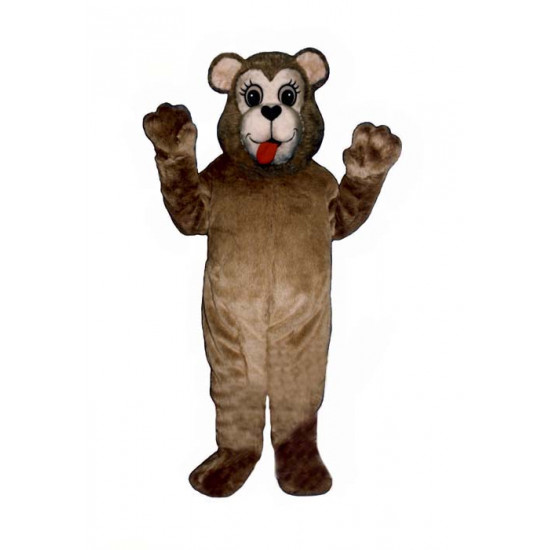 Sweetheart Bear Mascot Costume #215-Z 