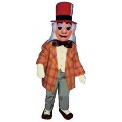 Mad Hatter Mascot Costume #2912DD-Z 