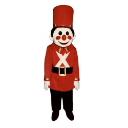 Toy Soldier Mascot Costume #2933DD-Z 